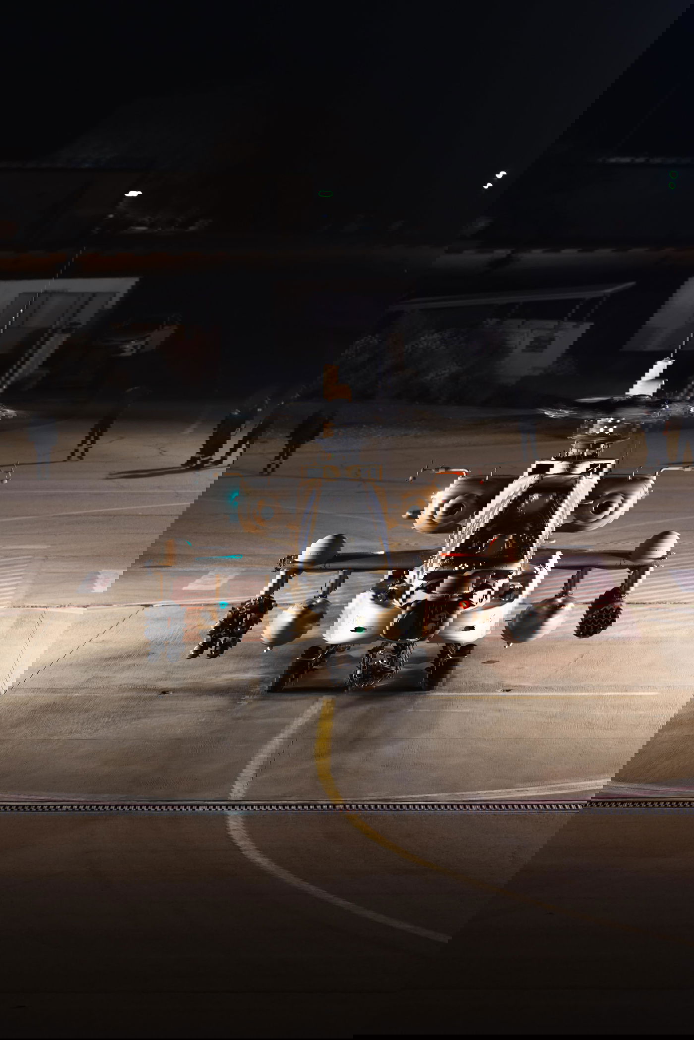 מסוקי הקרב, בדרך לעזה