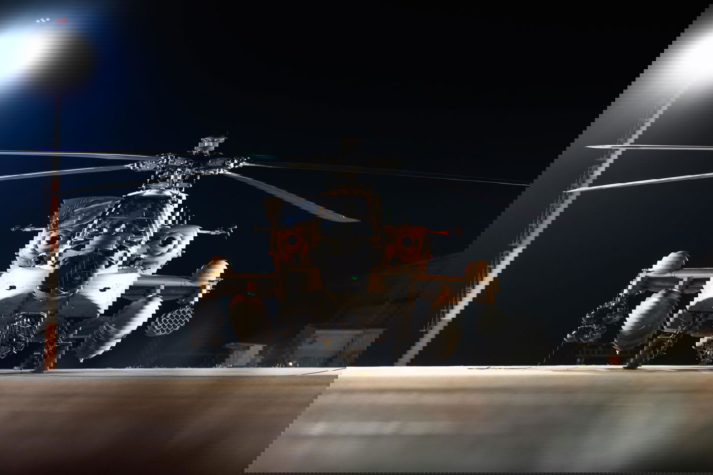 מסוקי הקרב, בדרך לעזה