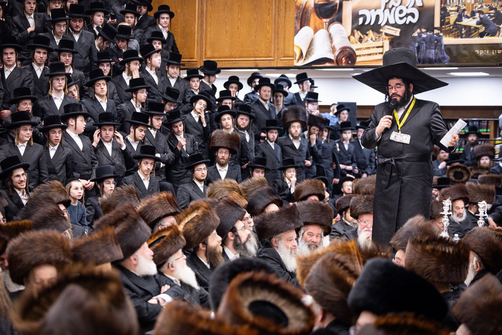 פורים בחצה"ק צאנז קלויזנבורג