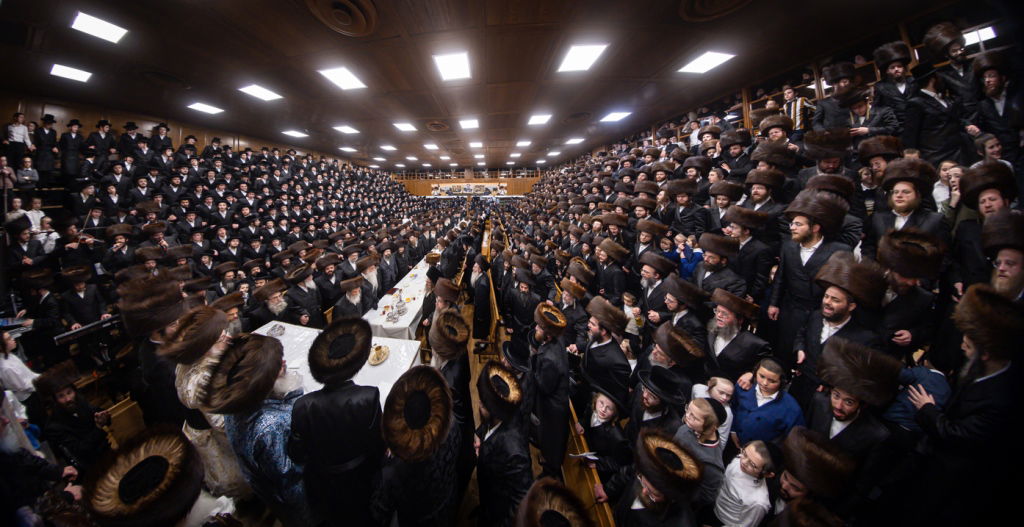 פורים בחצה"ק צאנז קלויזנבורג