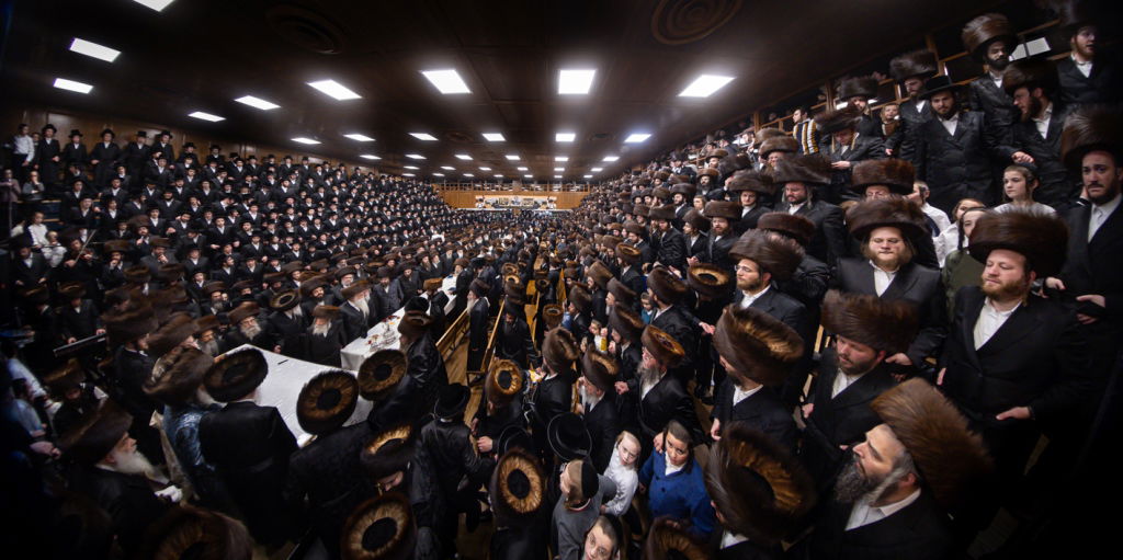 פורים בחצה"ק צאנז קלויזנבורג