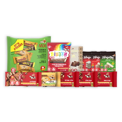 שטראוס משיקה סדרת שוקולדים מורחבת ללא גלוטן