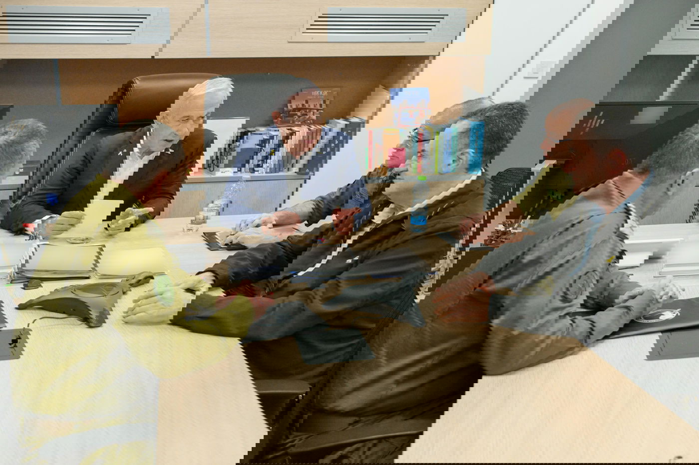 ישיבת הערכת מצב ברקע חידוש המלחמה