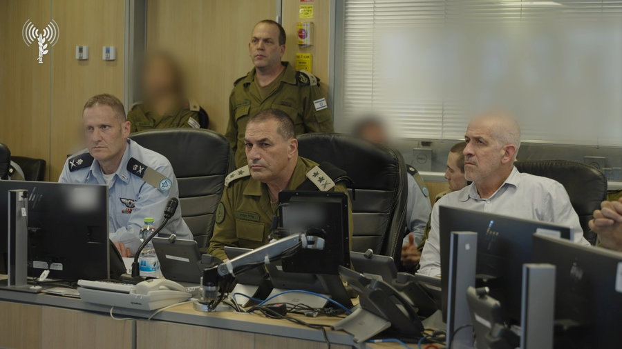 הרמטכ"ל וראש שב"כ, הלילה