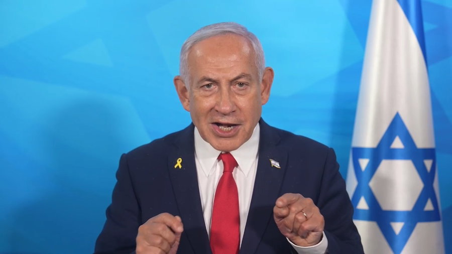 ראש הממשלה בהצהרה הערב מהקריה