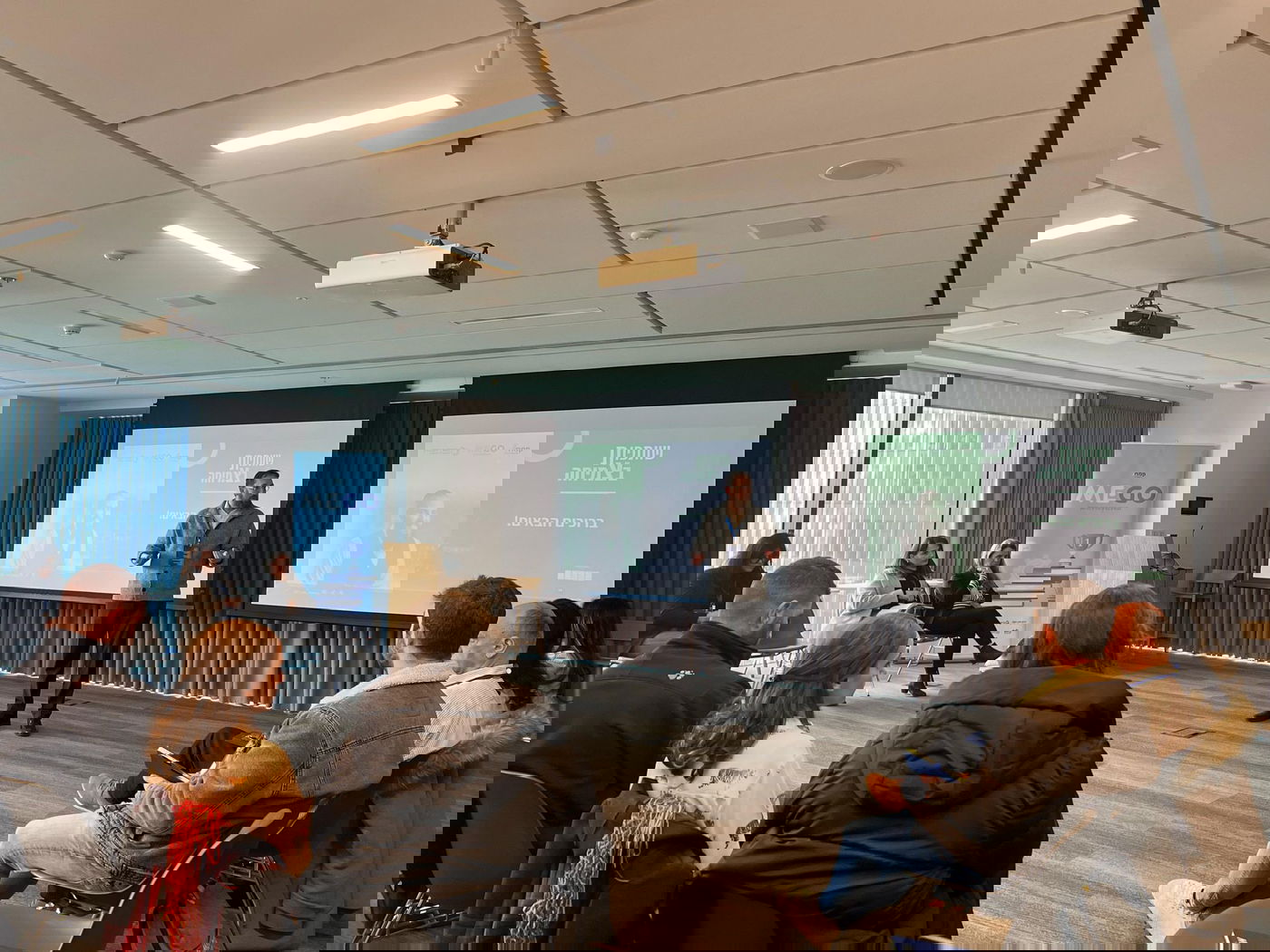 יום עיון לשותפי תכנית ׳מיגו׳