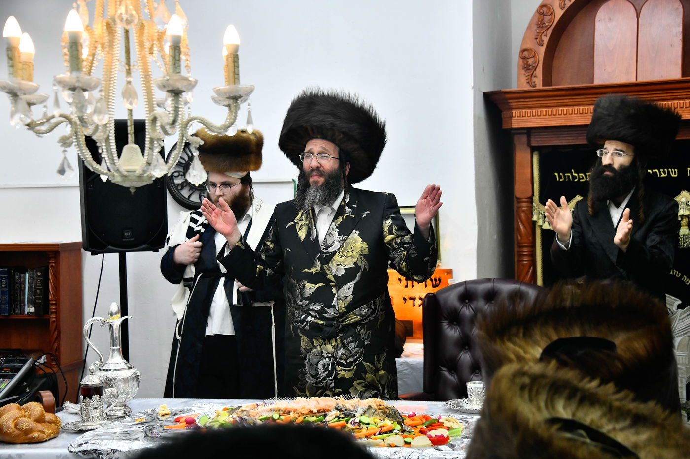 פורים בספינקא רמת אהרן