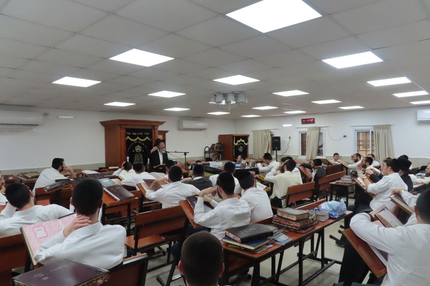 עצרת התעוררות בטבריה