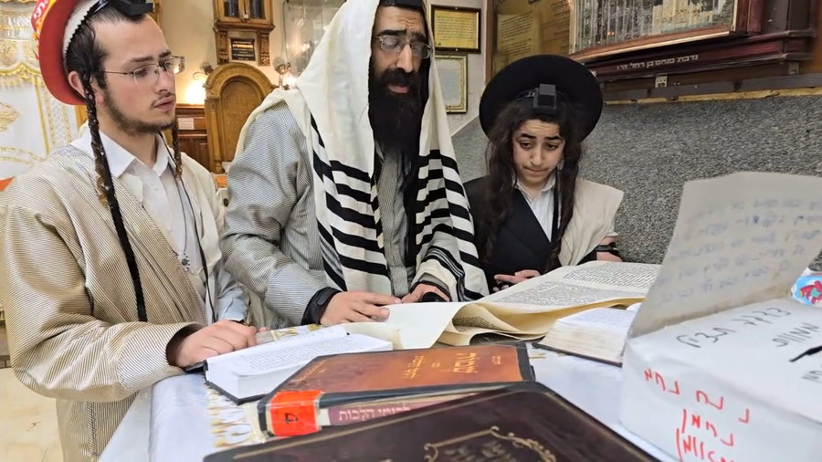 פורים באומן