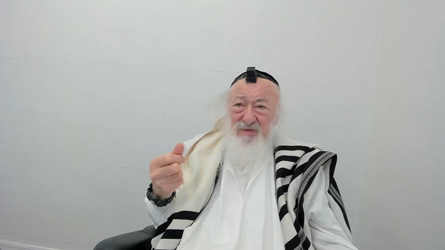 הרב יעקב דוד סטפנסקי בשיעור על מסכת נזיר