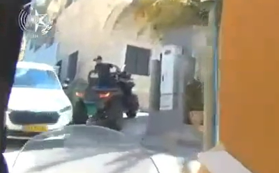 נער בן 17 נעצר לאחר מרדף מסוכן שבמהלכו סיכן חיים | צפו