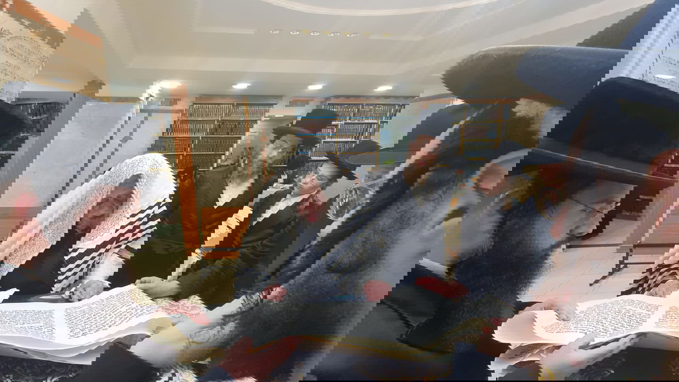 פורים בחצה"ק קופיטשניץ