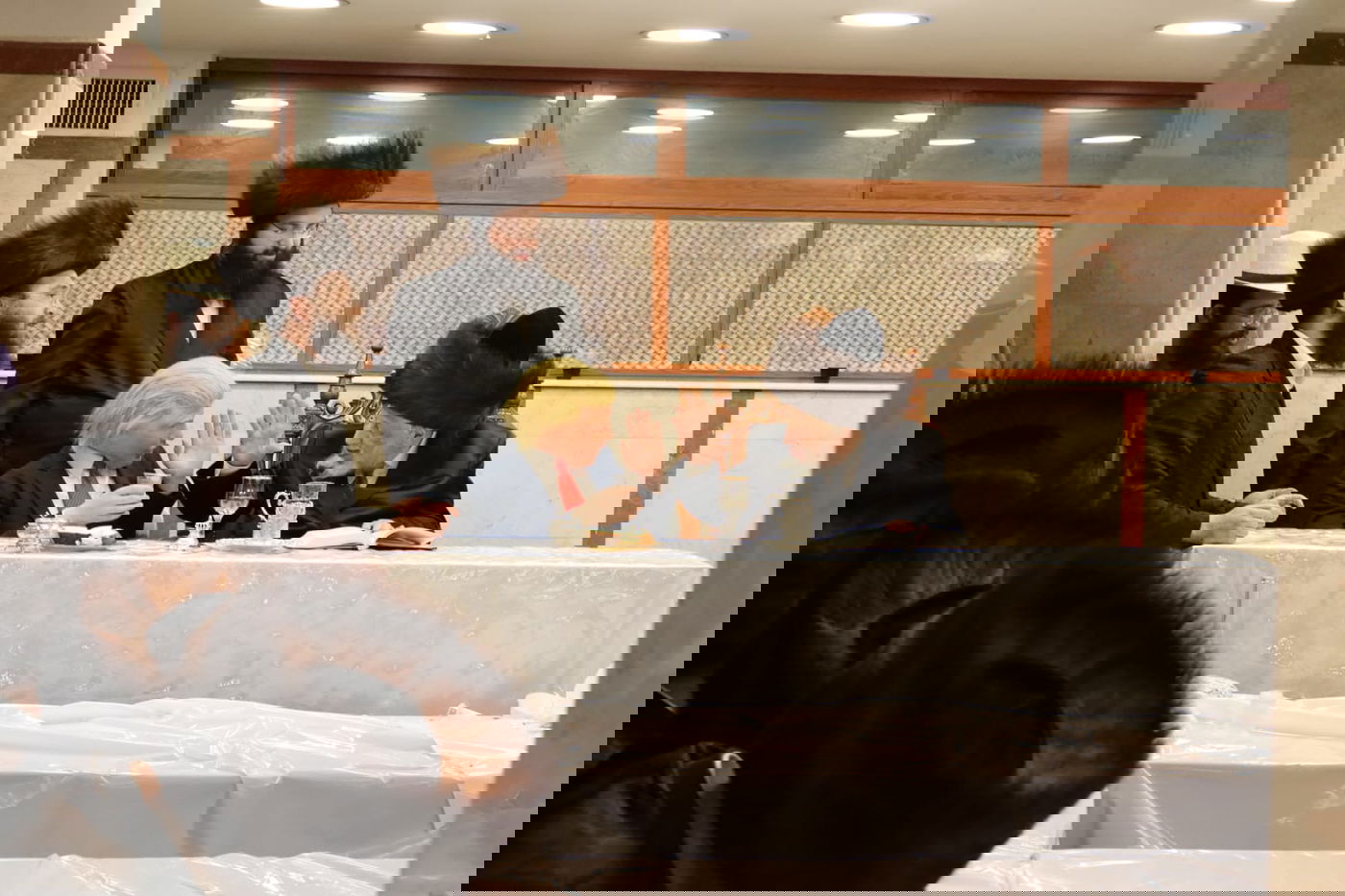 פורים בחצה"ק קופיטשניץ