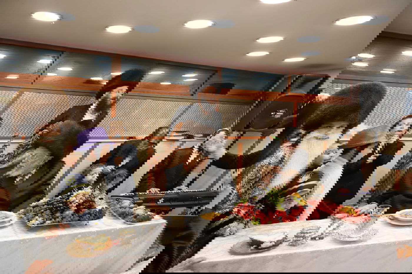 פורים בחצה"ק קופיטשניץ