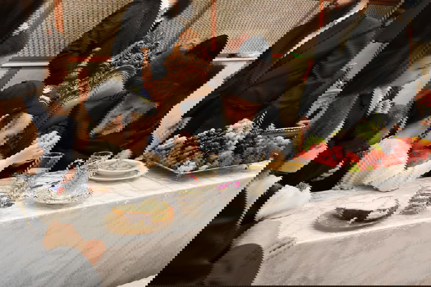 פורים בחצה"ק קופיטשניץ