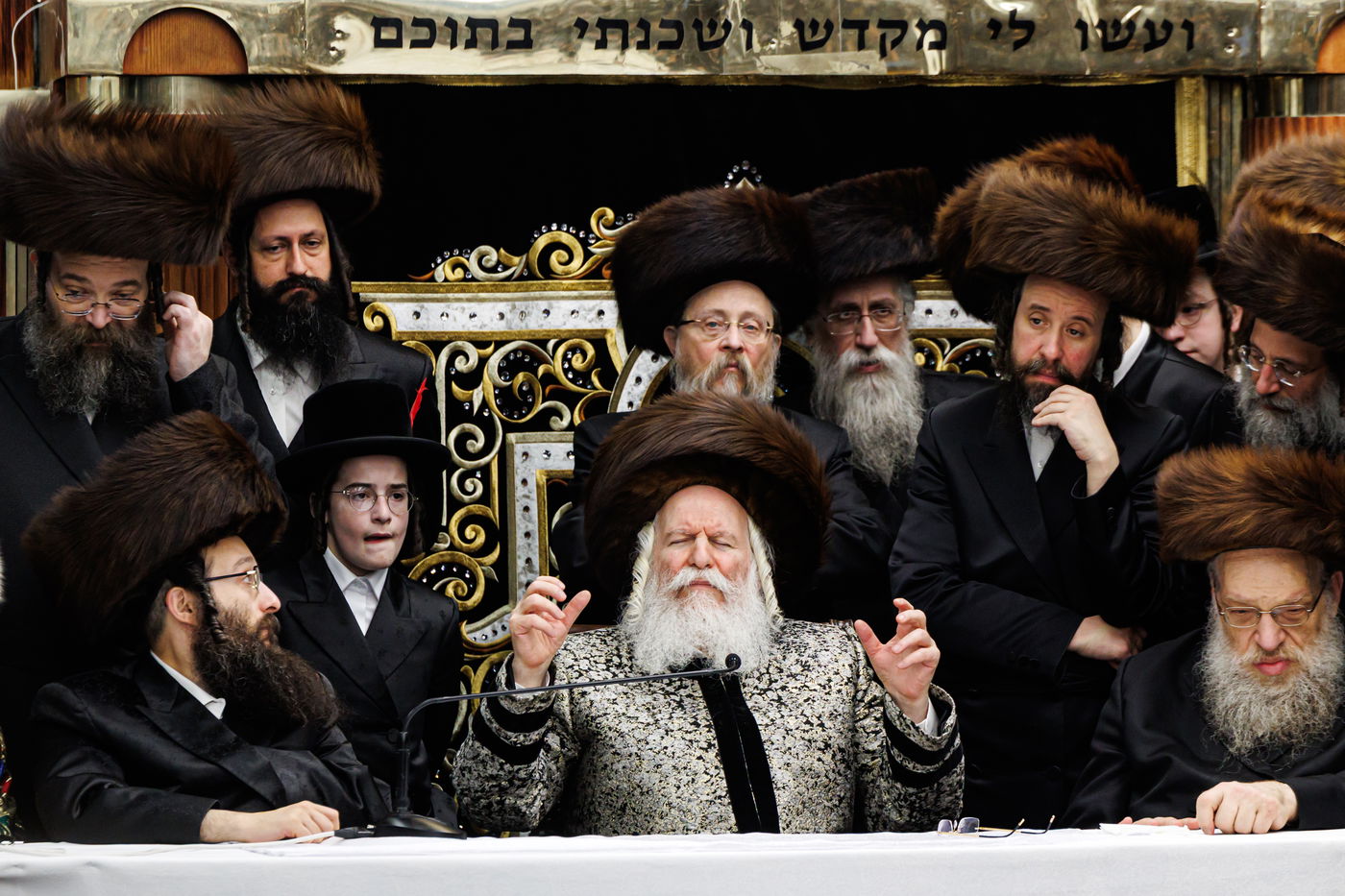 פורים בחצה"ק באבוב