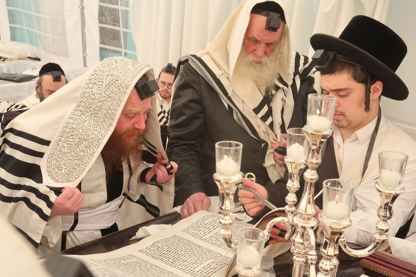 פורים בחצה"ק מיאלען