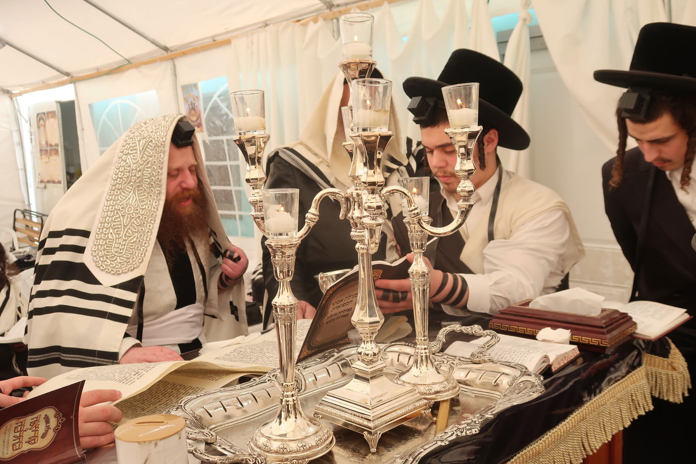 פורים בחצה"ק מיאלען