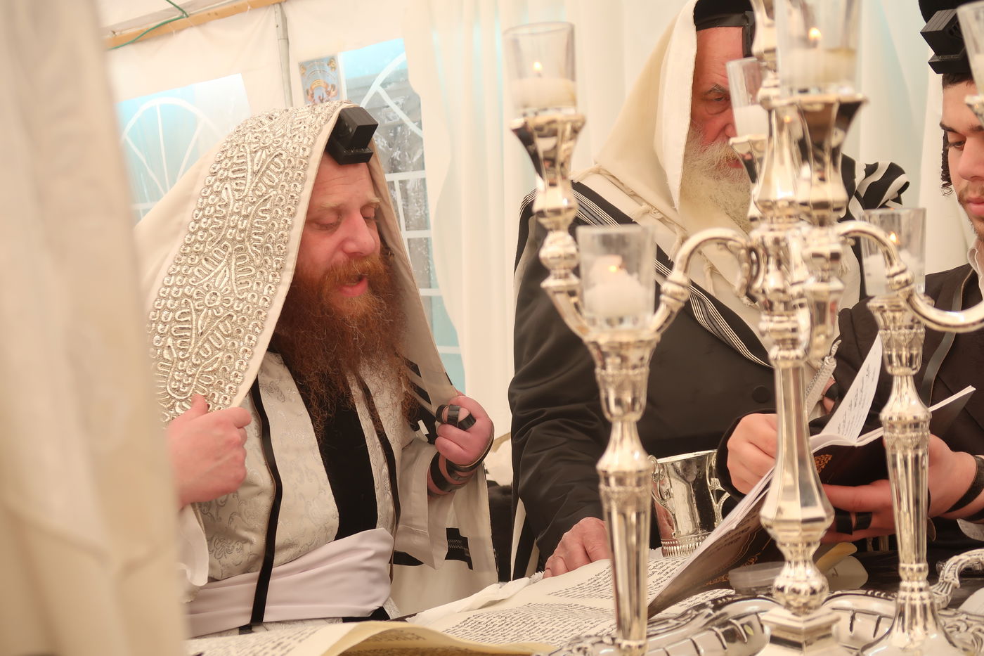 פורים בחצה"ק מיאלען