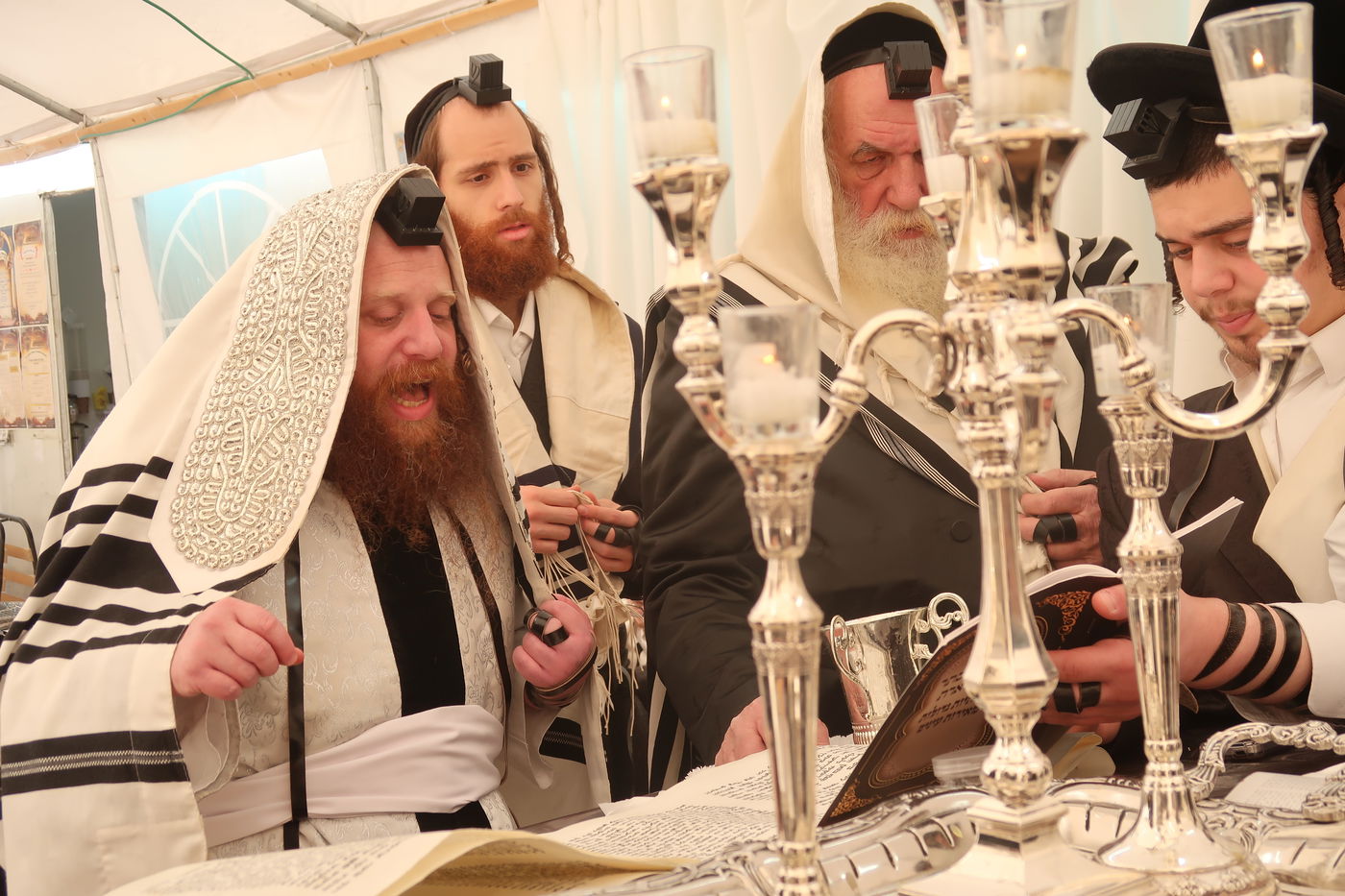 פורים בחצה"ק מיאלען