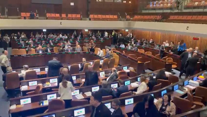 ההצבעה על חזרת בן גביר