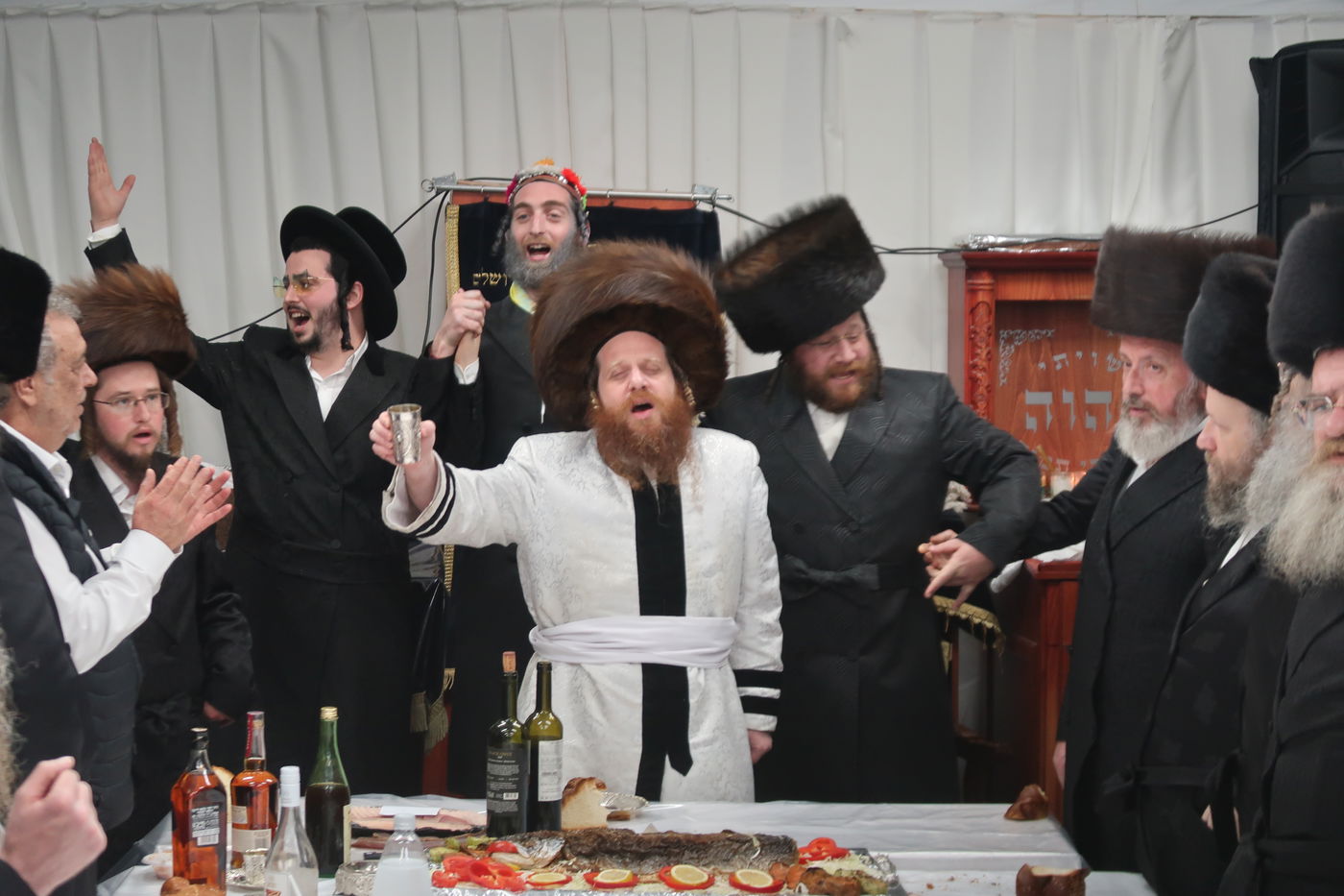 פורים בחצה"ק מיאלען