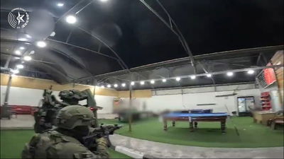 כך לוחמי הגדעונים חיסלו מחבל בפשיטה בקלקיליה | צפו