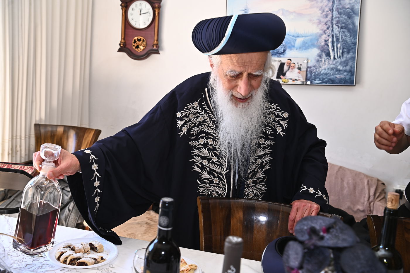 פורים אצל הגאון הרב יהודה כהן