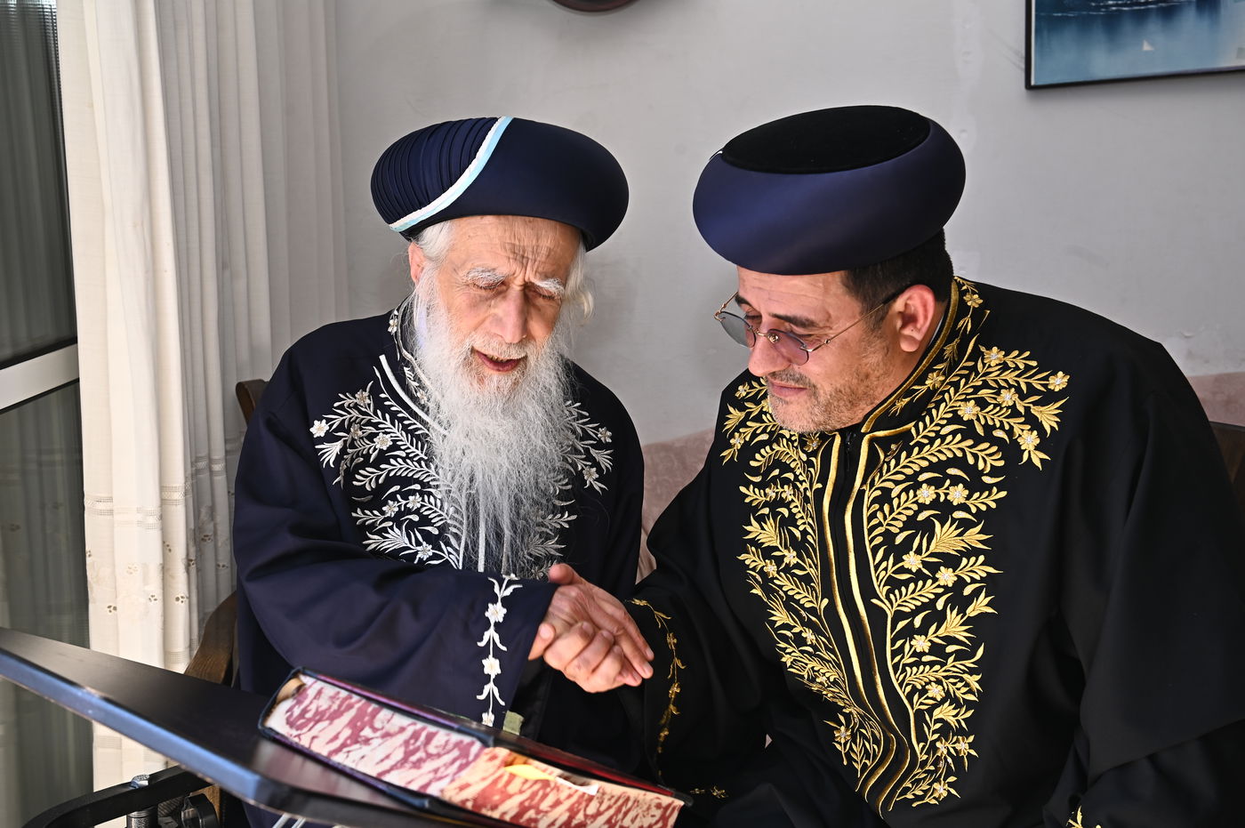 פורים אצל הגאון הרב יהודה כהן