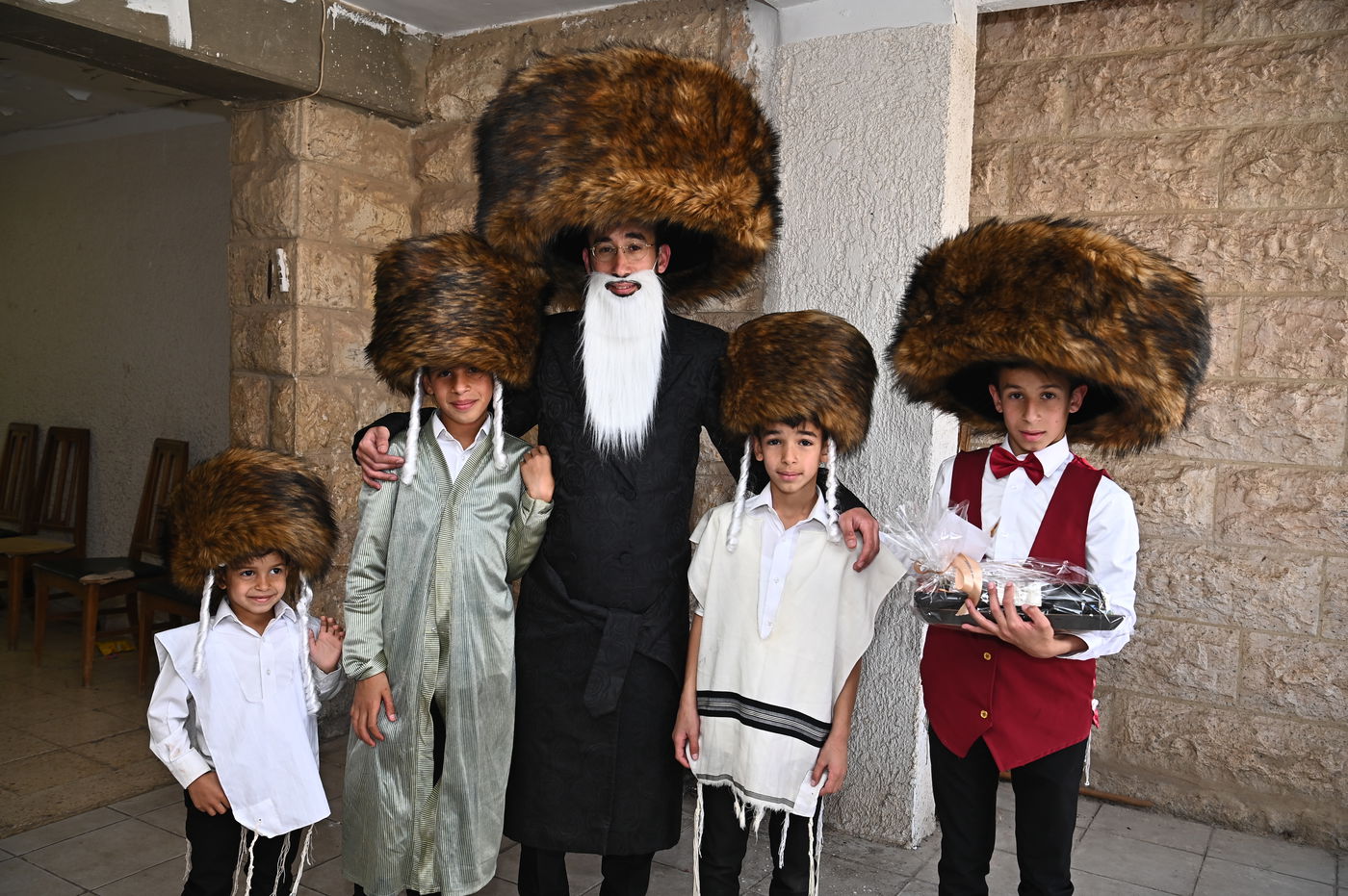 פורים בירושלים