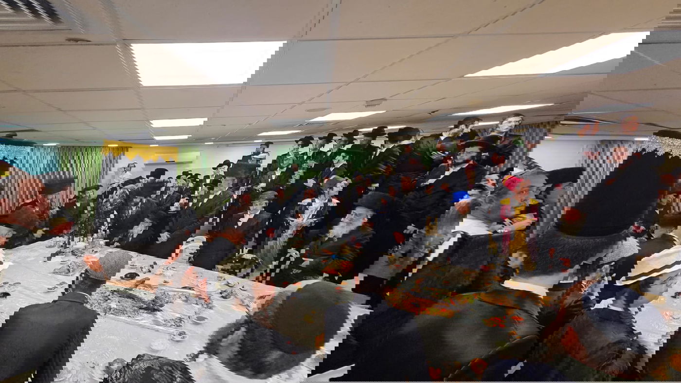 פורים בחצה"ק קאליב