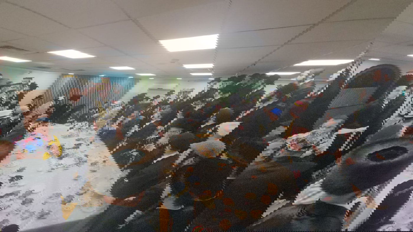 פורים בחצה"ק קאליב