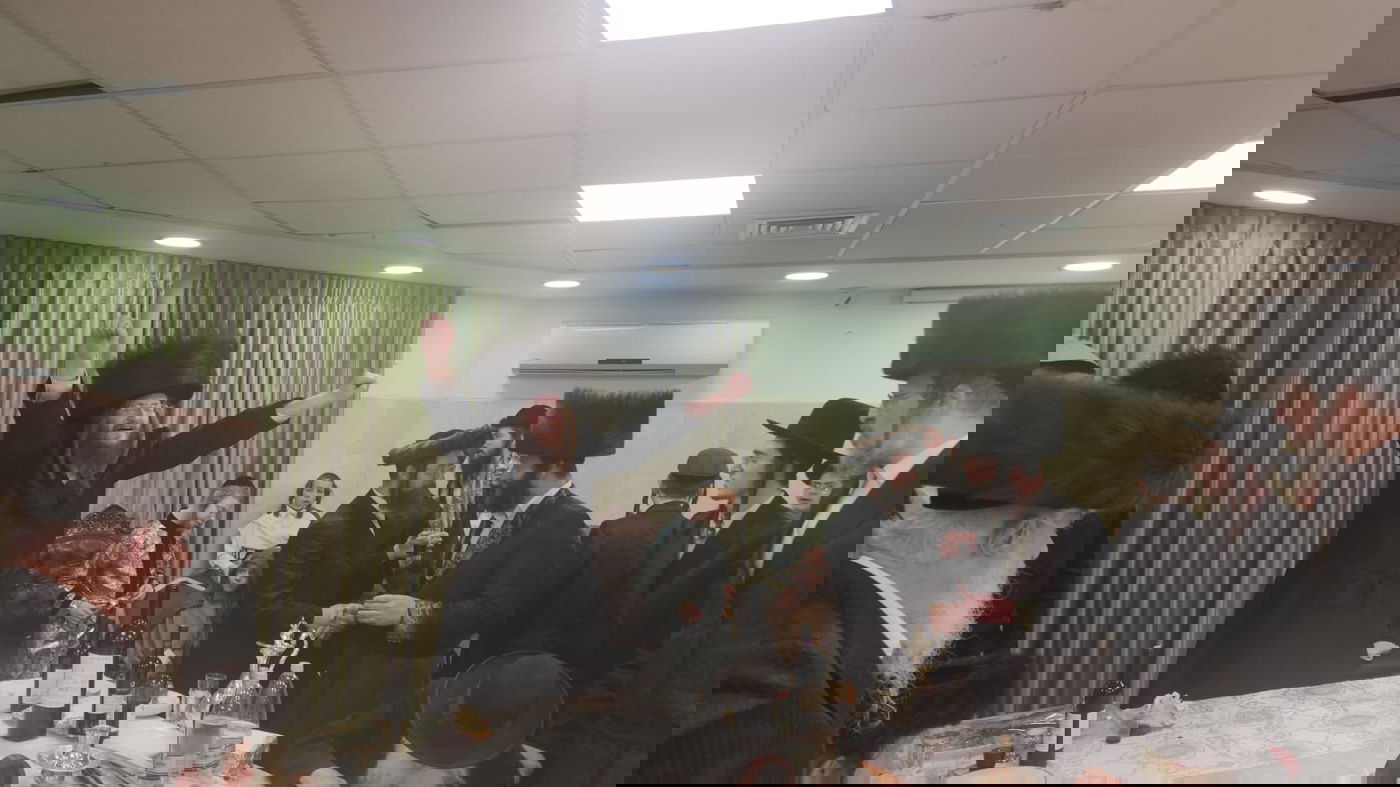 פורים בחצה"ק קאליב