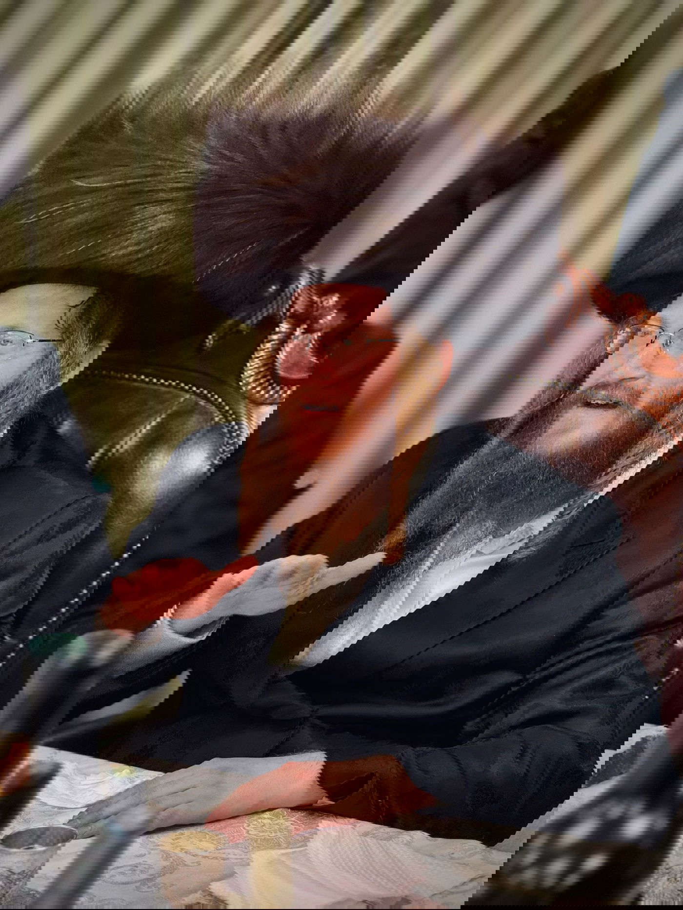 פורים בחצה"ק קאליב