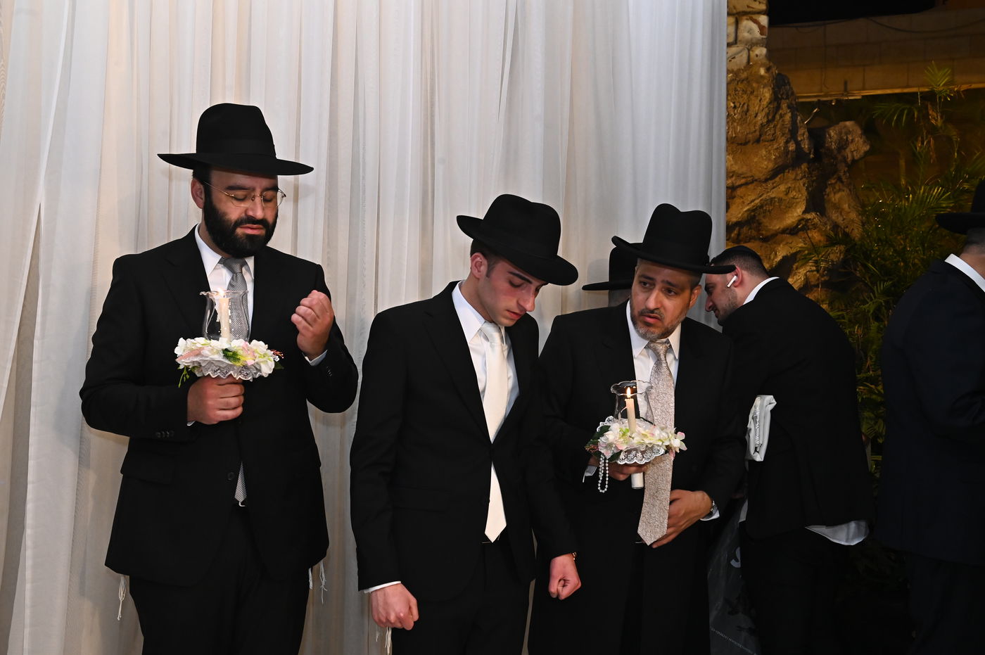 שמחת נישואי נכדת היו"ר ש"ס הרב אריה דרעי