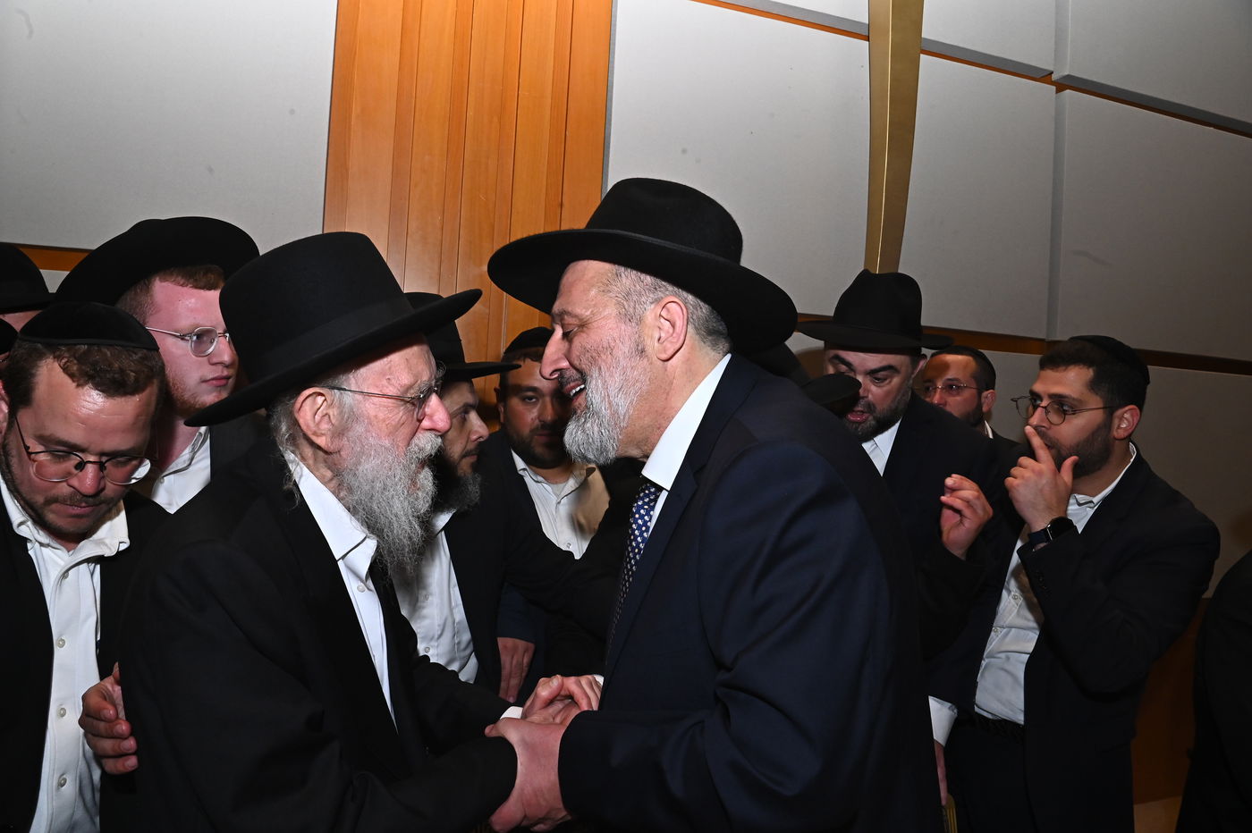 שמחת נישואי נכדת היו"ר ש"ס הרב אריה דרעי