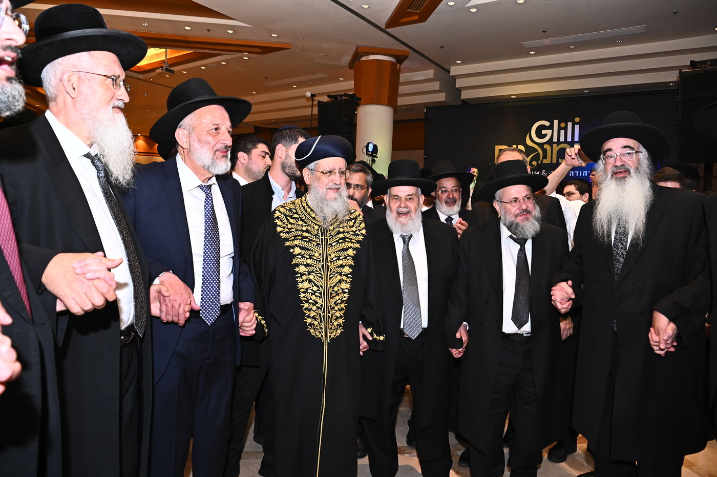 שמחת נישואי נכדת היו"ר ש"ס הרב אריה דרעי