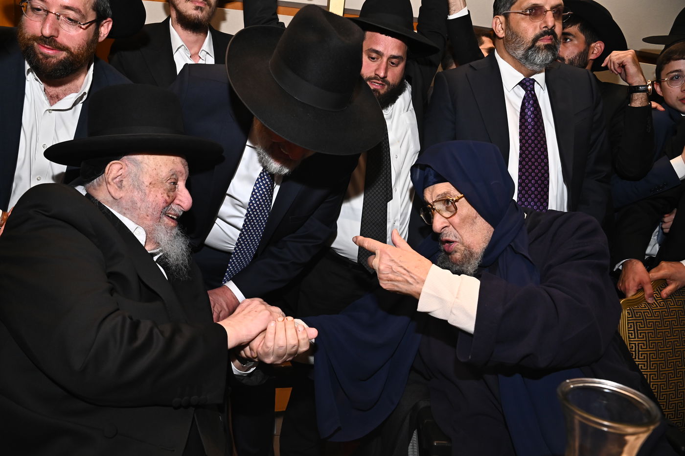 שמחת נישואי נכדת היו"ר ש"ס הרב אריה דרעי