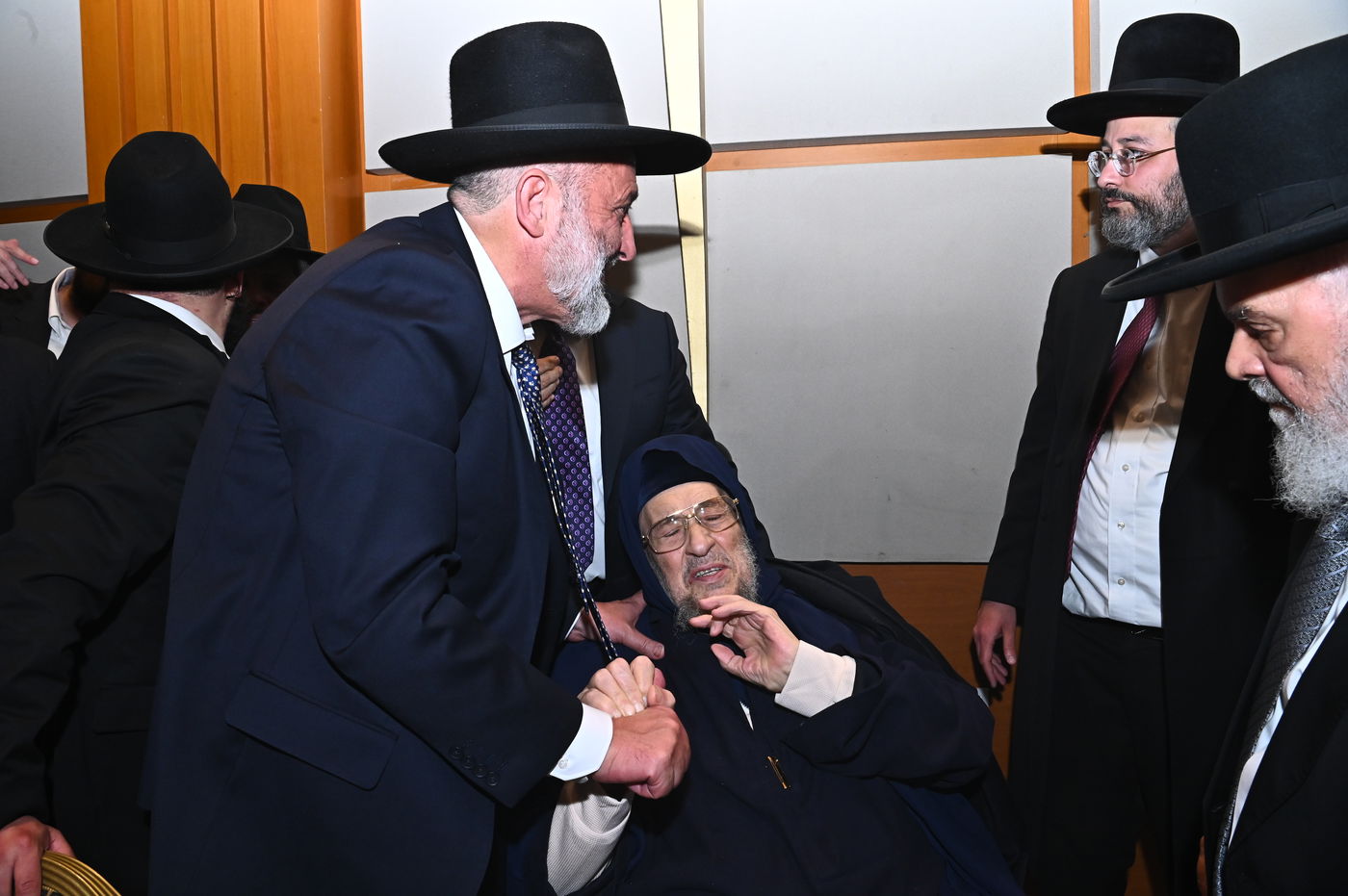 שמחת נישואי נכדת היו"ר ש"ס הרב אריה דרעי