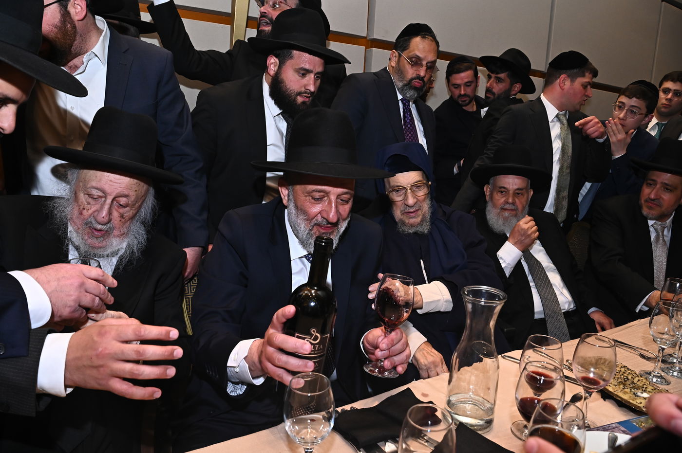 שמחת נישואי נכדת היו"ר ש"ס הרב אריה דרעי