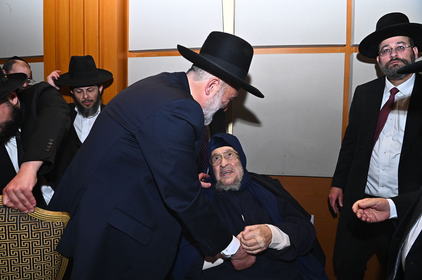 שמחת נישואי נכדת היו"ר ש"ס הרב אריה דרעי