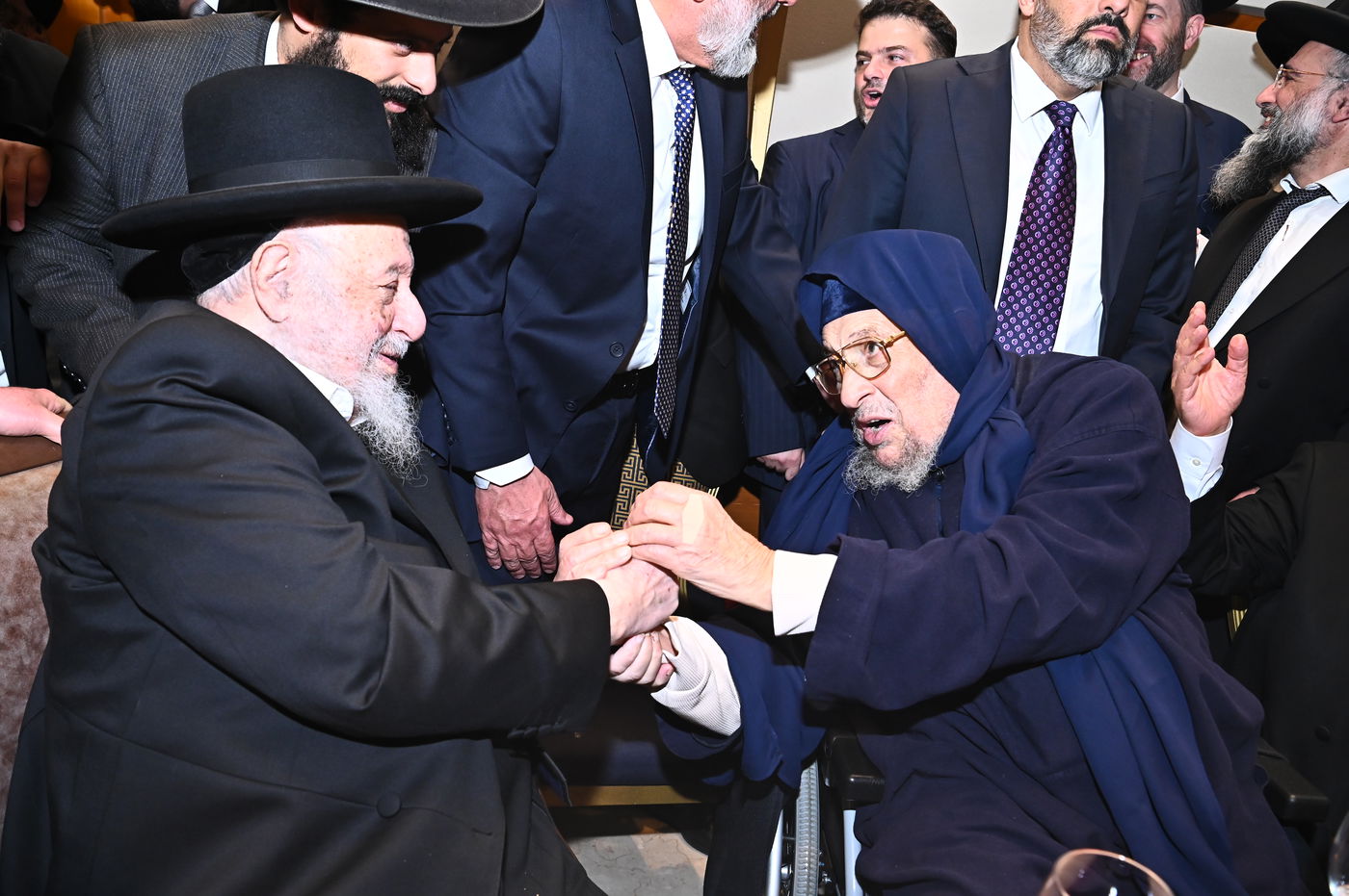 שמחת נישואי נכדת היו"ר ש"ס הרב אריה דרעי