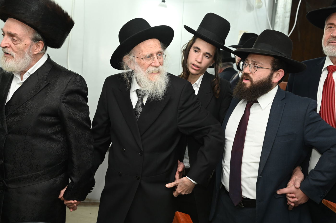 פורים אצל הגאון רבי שמעון גלאי