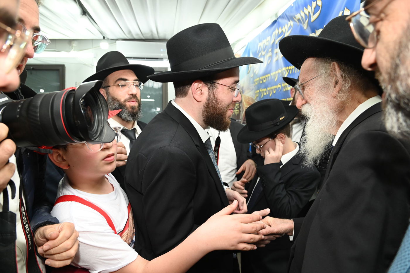 פורים אצל הגאון רבי שמעון גלאי