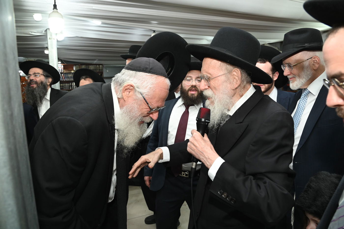 פורים אצל הגאון רבי שמעון גלאי