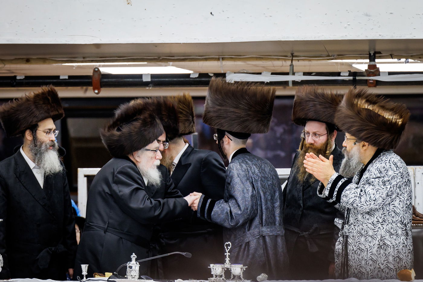 פורים בחצה"ק באבוב 45