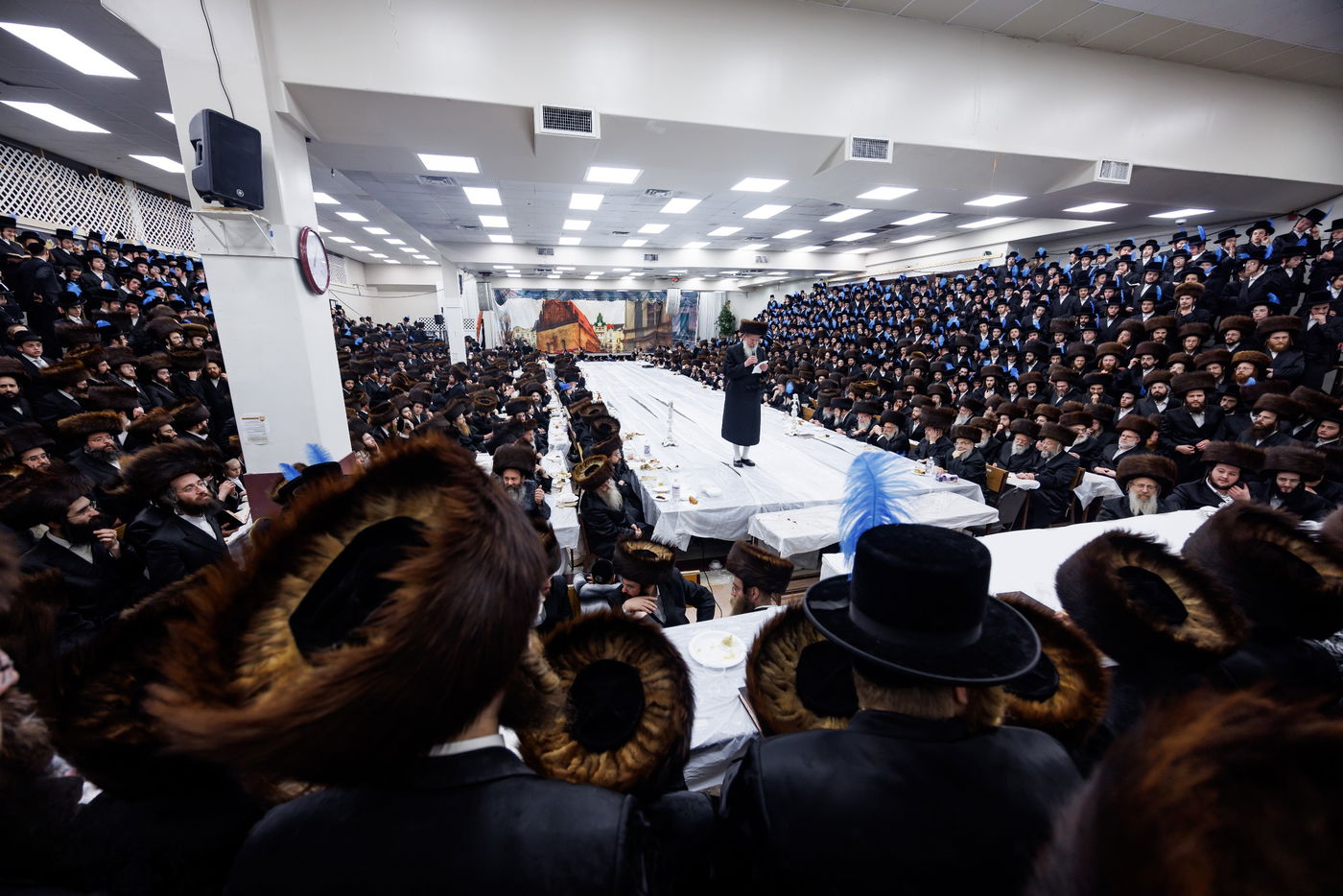 פורים בחצה"ק באבוב 45