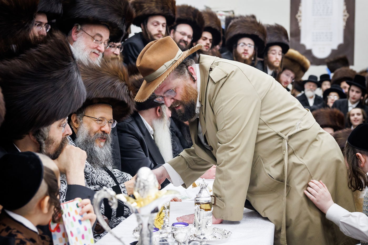 פורים בחצה"ק באבוב 45