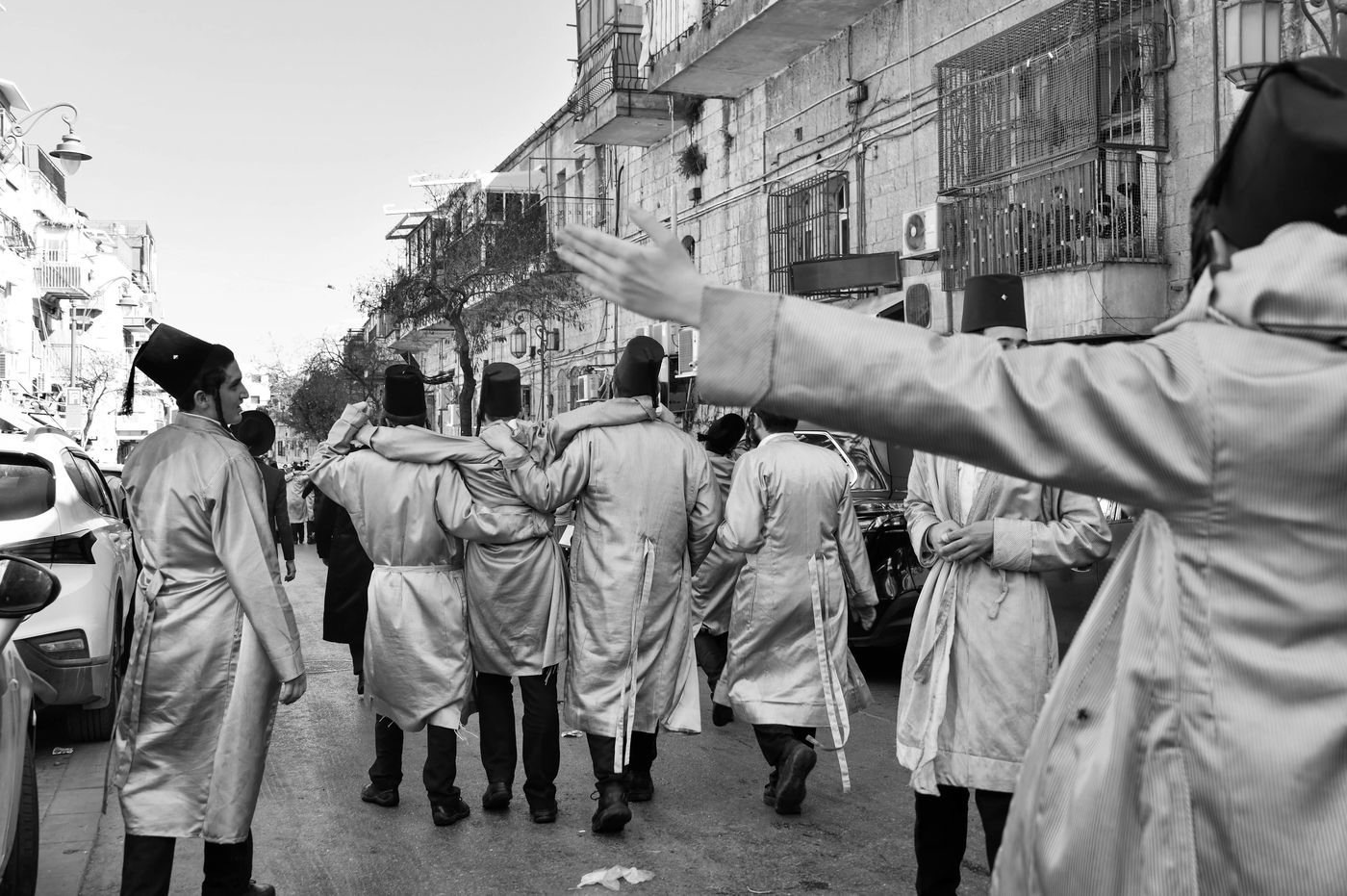 פורים בעיה"ק ירושלים