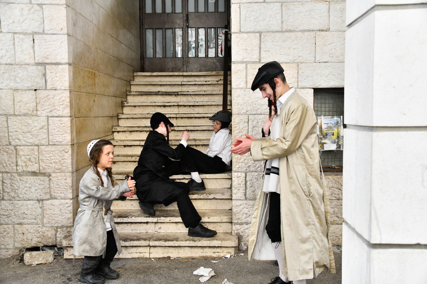 פורים בעיה"ק ירושלים